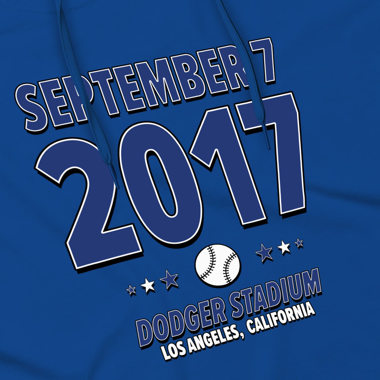 Los Angeles Baseball – September 7, 2017 – Hoodie
