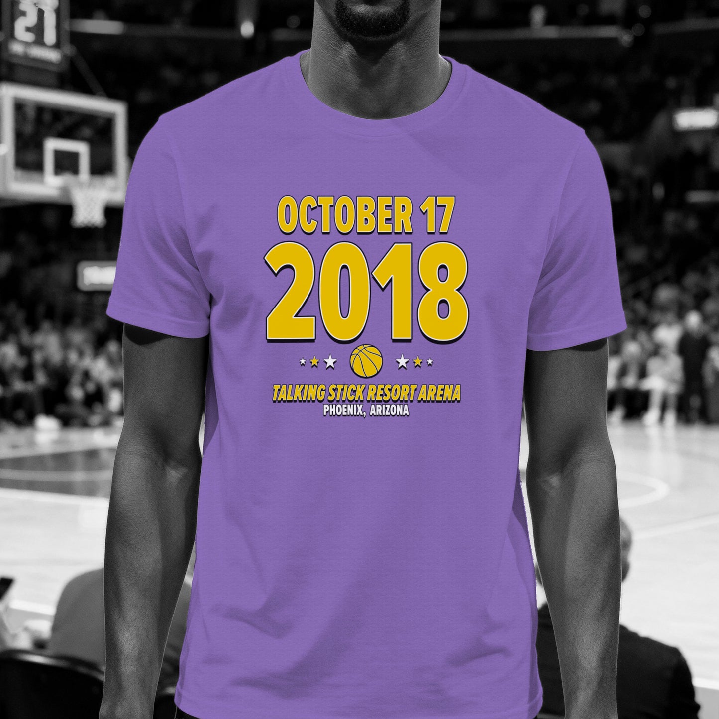 Los Angeles Basketball – October 17, 2018 – Origin Tee