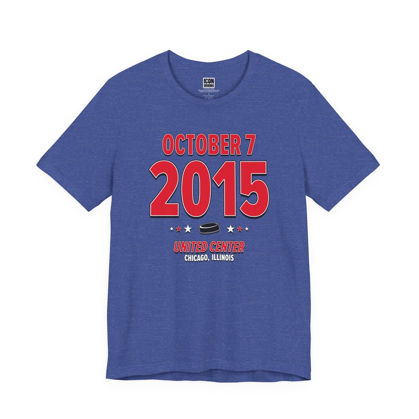 New York Hockey – October 7, 2015 – Origin Tee