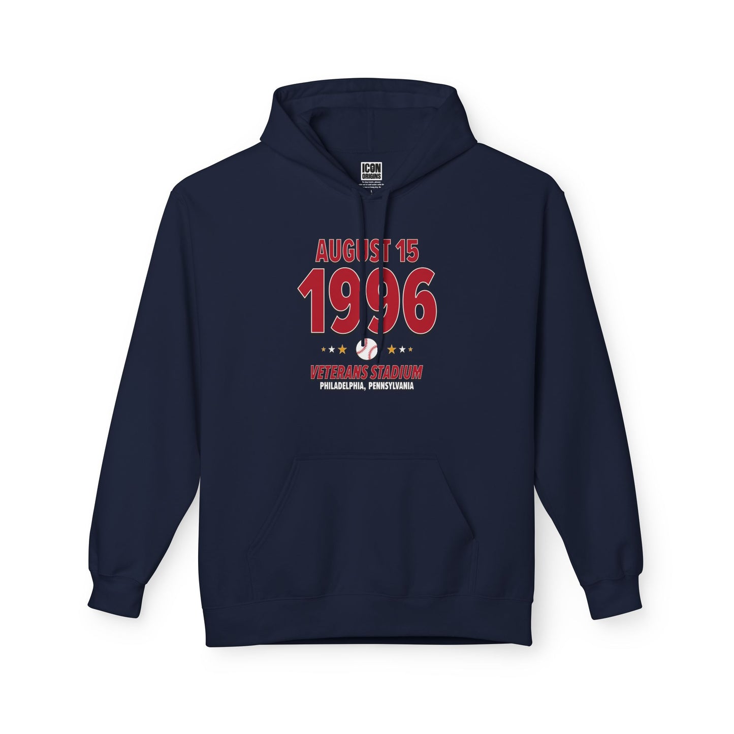 Atlanta Baseball – August 15, 1996 – Hoodie