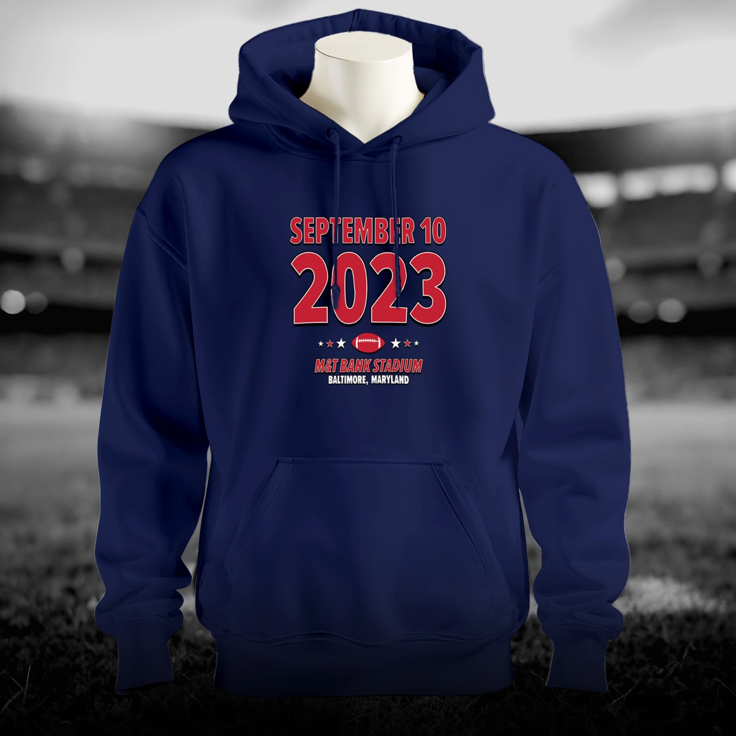 Houston Football – September 10, 2023 – Hoodie