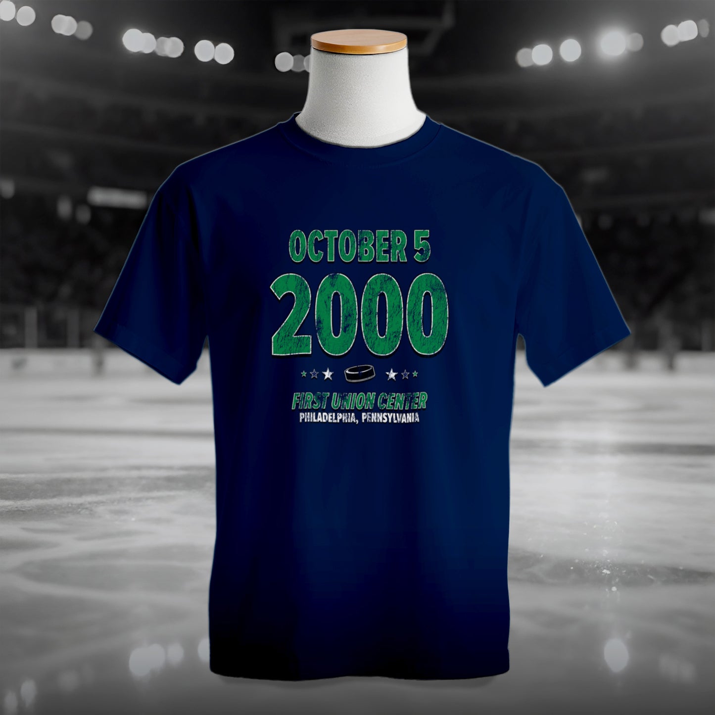 Vancouver Hockey – October 5, 2000 – Comfort Colors