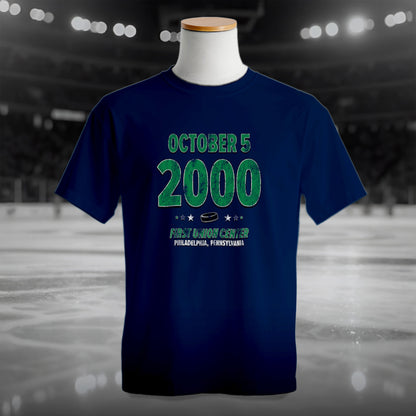 Vancouver Hockey – October 5, 2000 – Comfort Colors