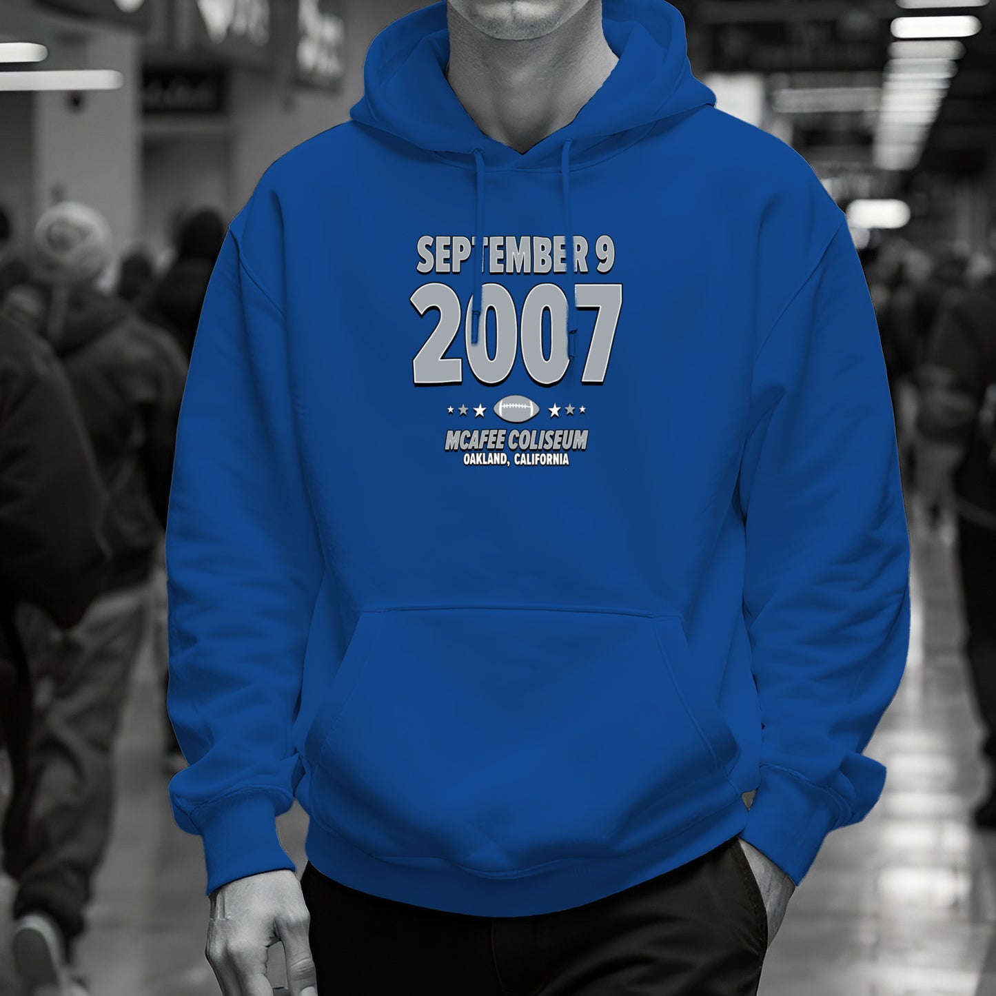 Detroit Football – September 9, 2007 – Hoodie
