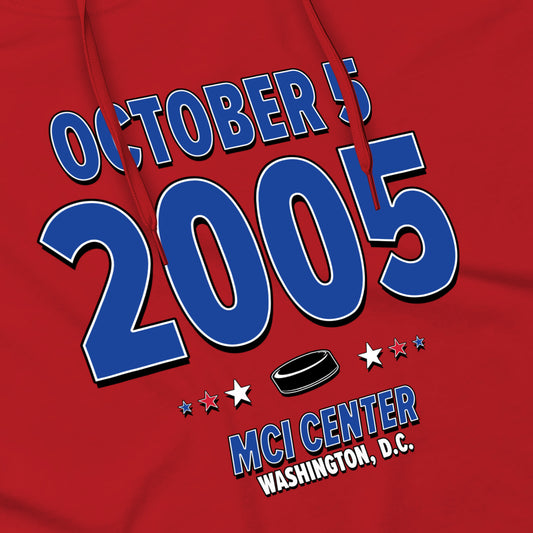 Washington Hockey – October 5, 2005 – Hoodie