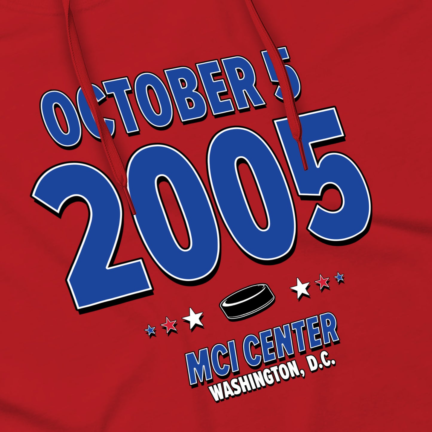 Washington Hockey – October 5, 2005 – Hoodie