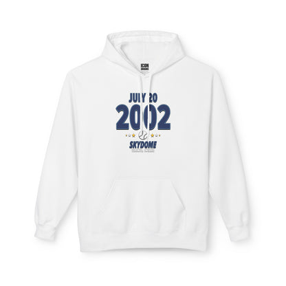 Tampa Bay Baseball – July 20, 2002 – Hoodie (Black & White)