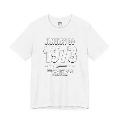 Rock Paint – 1973 – Origin Tee (Black & White)