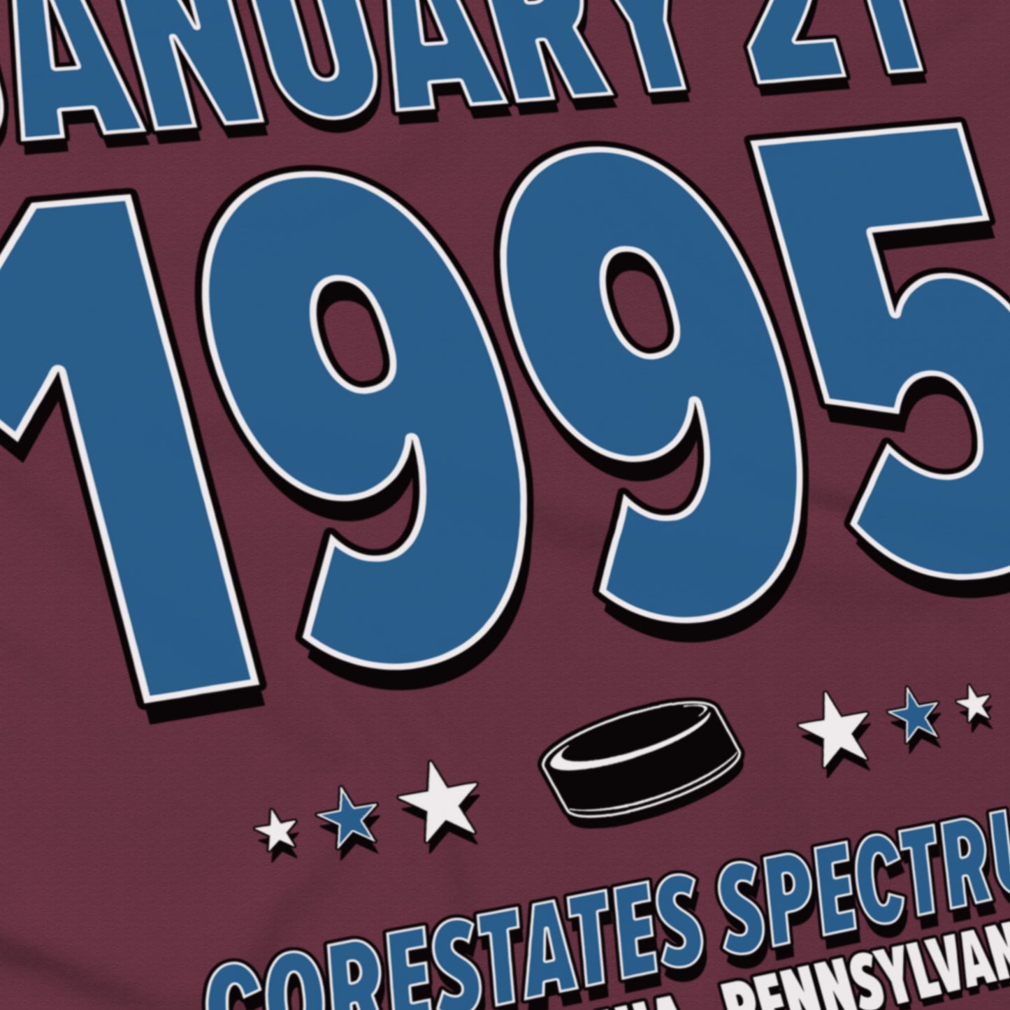 Colorado Hockey – January 21, 1995 – Origin Tee
