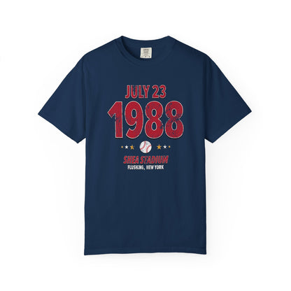Atlanta Baseball – July 23, 1988 – Comfort Colors