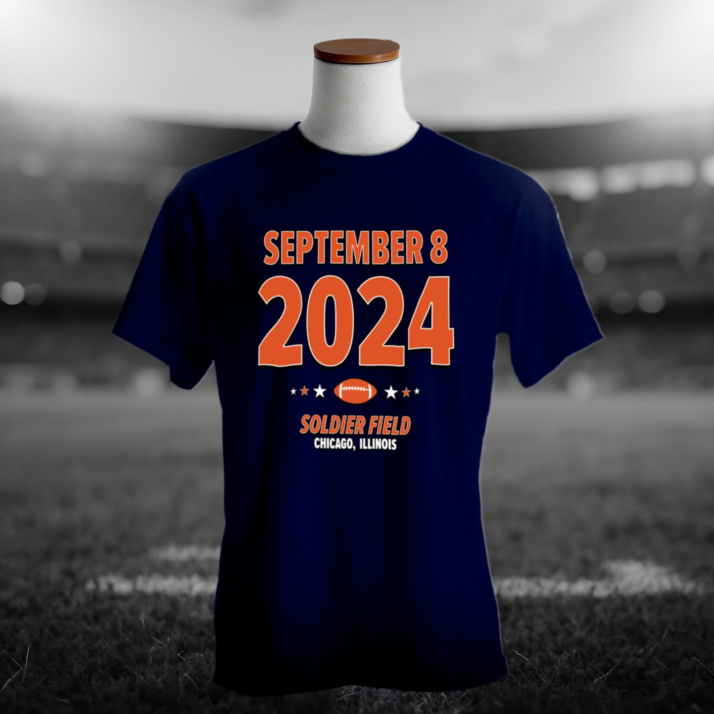 Chicago Football – September 8, 2024 – Origin Tee