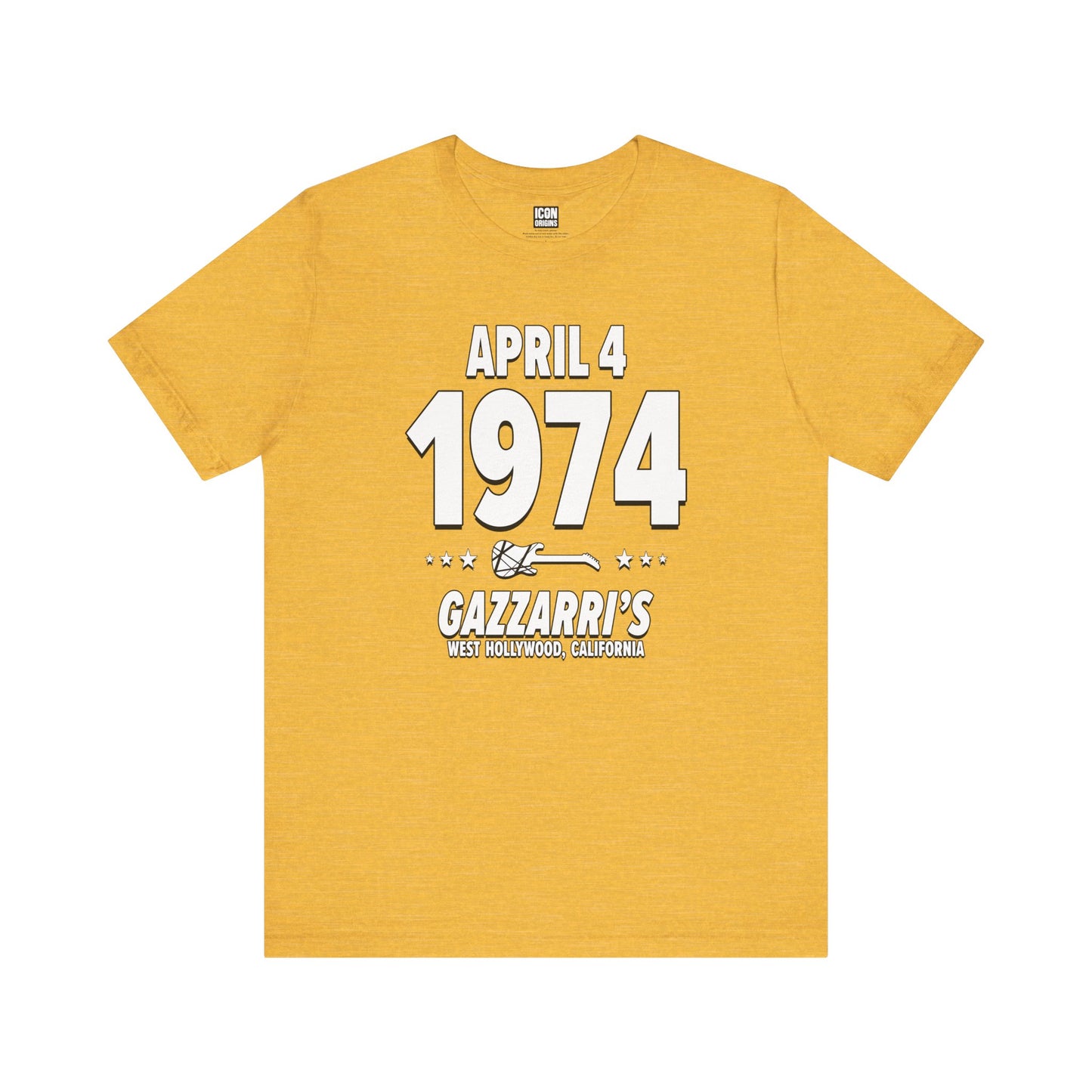 Shred Dynasty – 1974 – Origin Tee