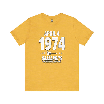 Shred Dynasty – 1974 – Origin Tee