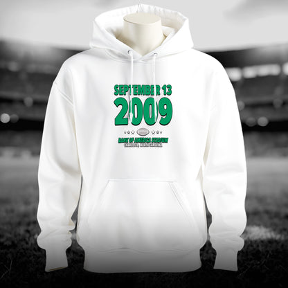 Philadelphia Football – September 13, 2009 – Hoodie (Black & White)