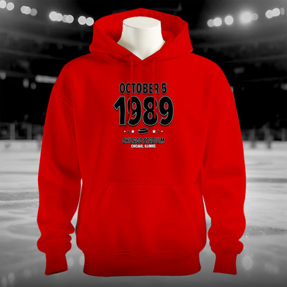 Carolina Hockey – October 5, 1989 – Hoodie