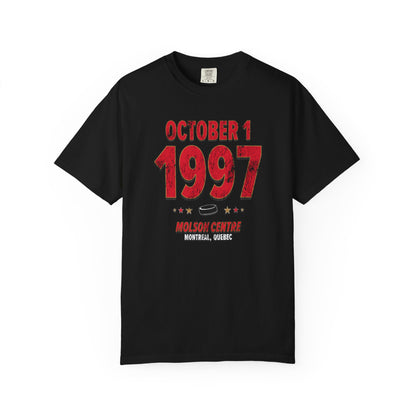 Ottawa Hockey – October 1, 1997 – Comfort Colors (Black & White)