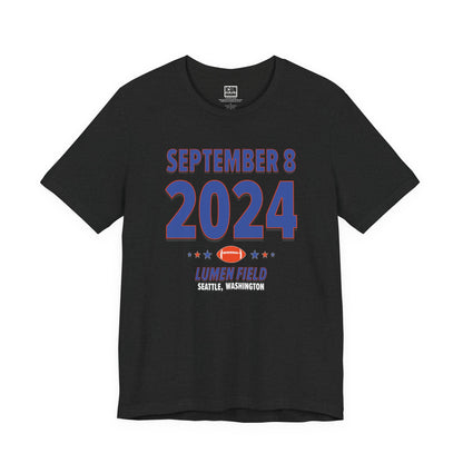Denver Football – September 8, 2024 – Origin Tee (Black & White)