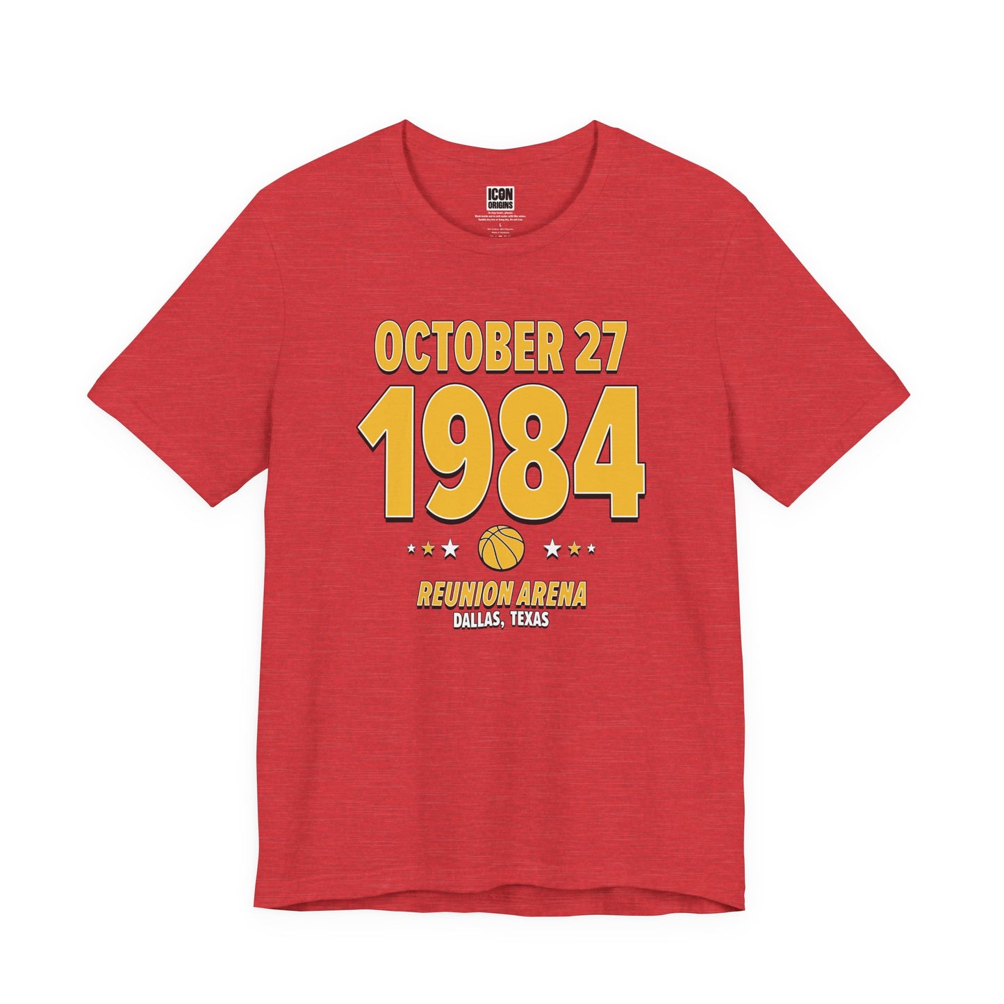 Houston Basketball – October 27, 1984 – Origin Tee