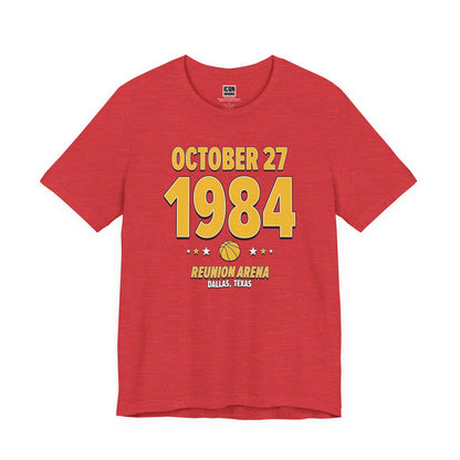 Houston Basketball – October 27, 1984 – Origin Tee