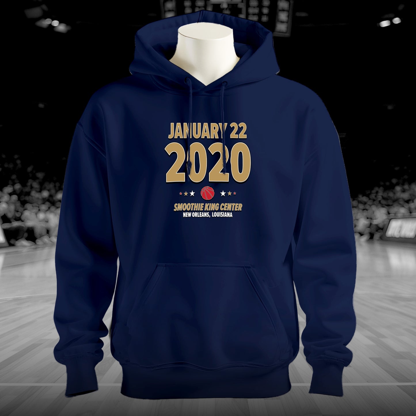New Orleans Basketball – January 22, 2020 – Hoodie