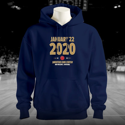 New Orleans Basketball – January 22, 2020 – Hoodie