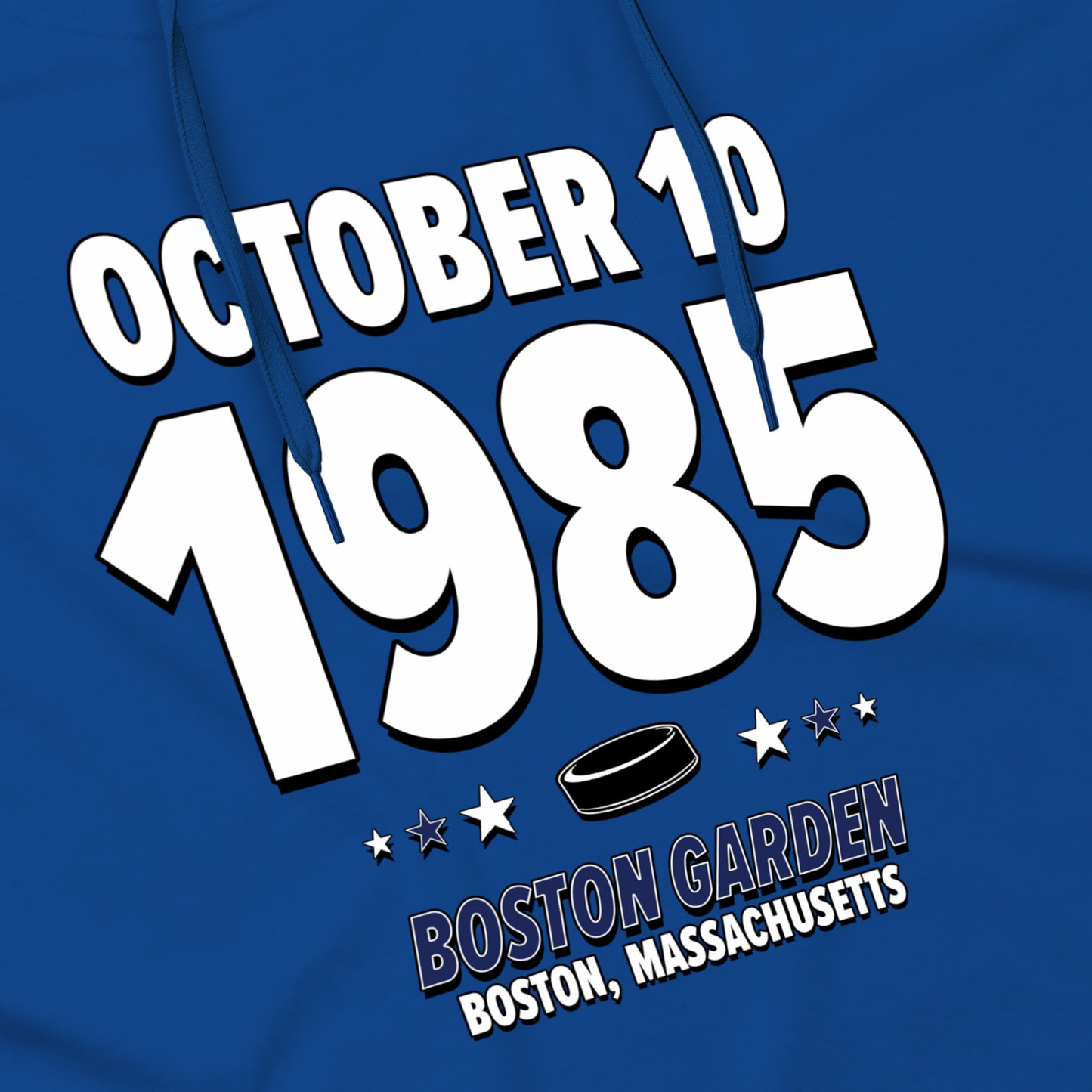 Toronto Hockey – October 10, 1985 – Hoodie