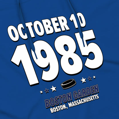 Toronto Hockey – October 10, 1985 – Hoodie