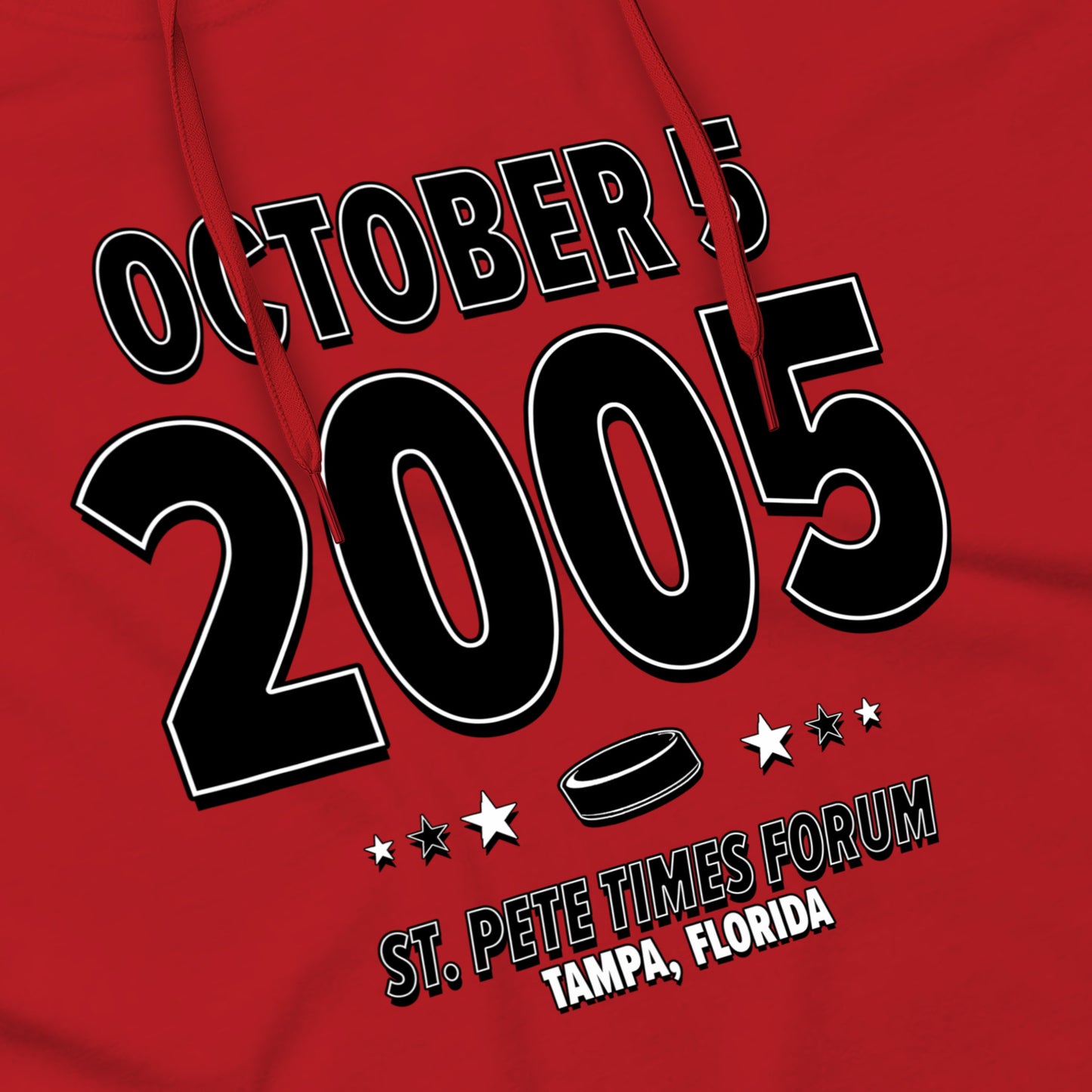 Carolina Hockey – October 5, 2005 – Hoodie