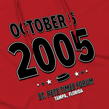Carolina Hockey – October 5, 2005 – Hoodie