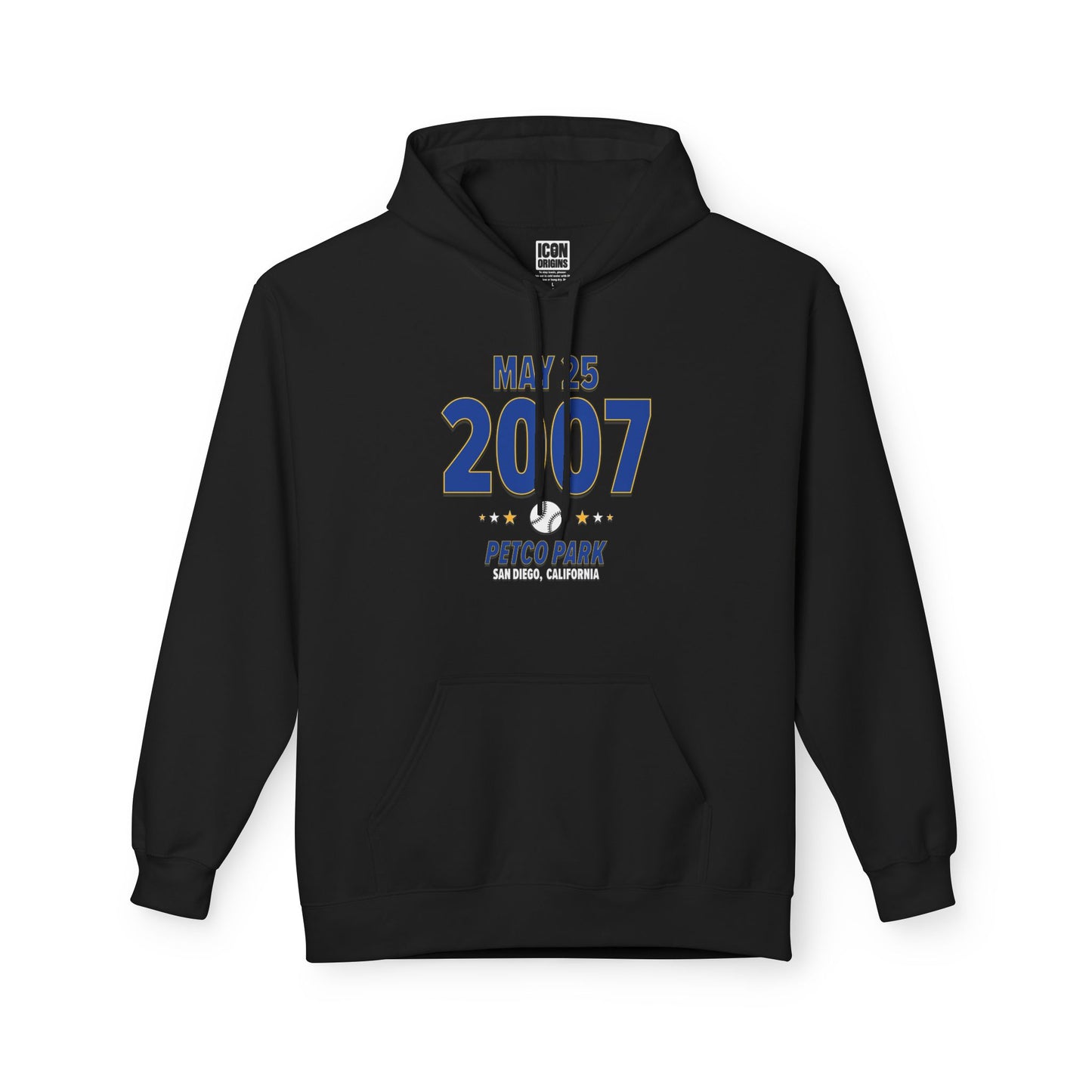 Milwaukee Baseball – May 25, 2007 – Hoodie (Black & White)
