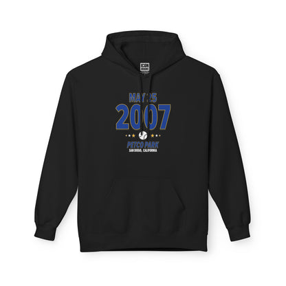 Milwaukee Baseball – May 25, 2007 – Hoodie (Black & White)