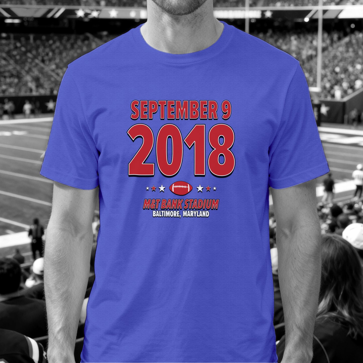Buffalo Football – September 9, 2018 – Origin Tee