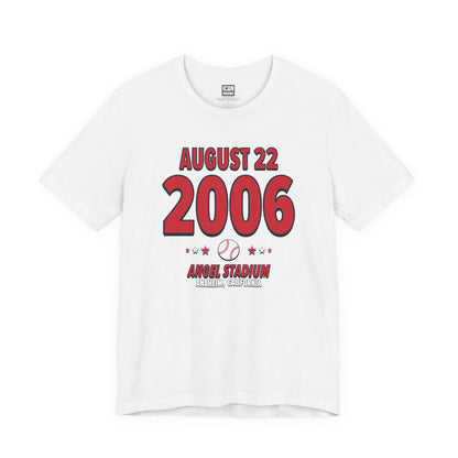 Boston Baseball – August 22, 2006 – Origin Tee (Black & White)