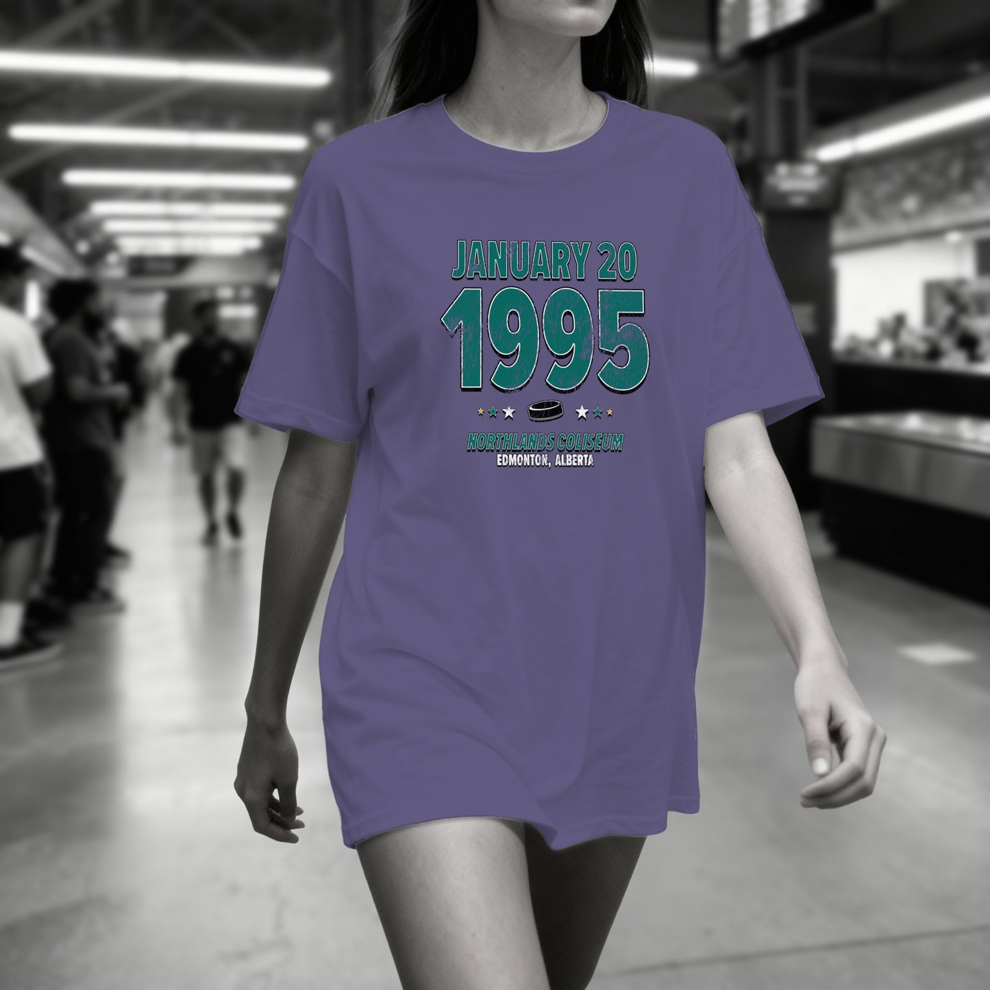 Anaheim Hockey – January 20, 1995 – Comfort Colors