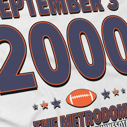 Chicago Football – September 3, 2000 – Origin Tee (Black & White)
