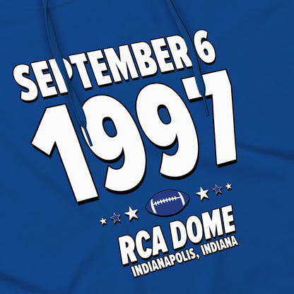 Indianapolis Football – September 6, 1997 – Hoodie