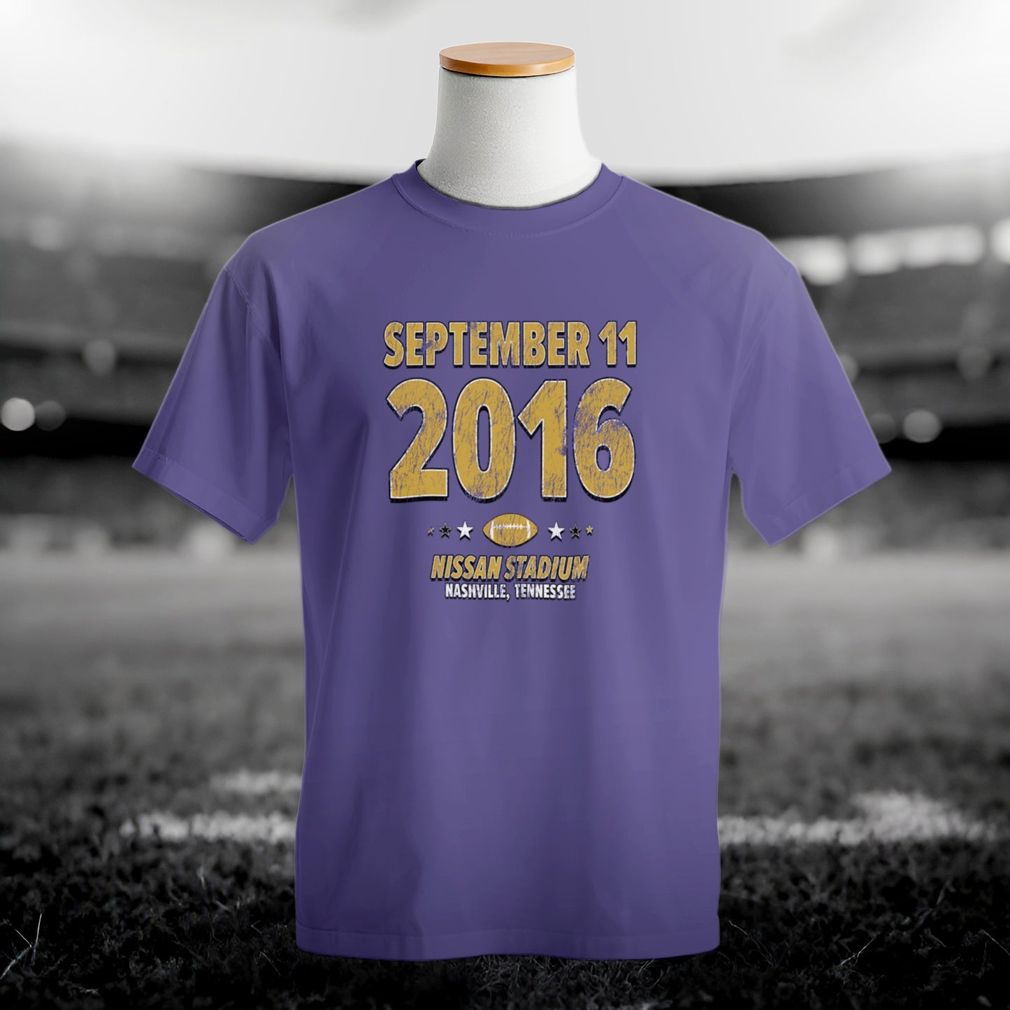 Baltimore Football – September 11, 2016 – Comfort Colors