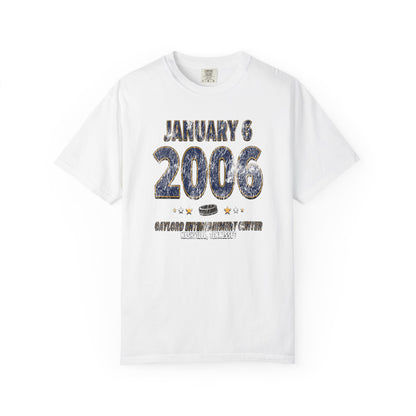 Nashville Hockey – January 6, 2006 – Comfort Colors (Black & White)