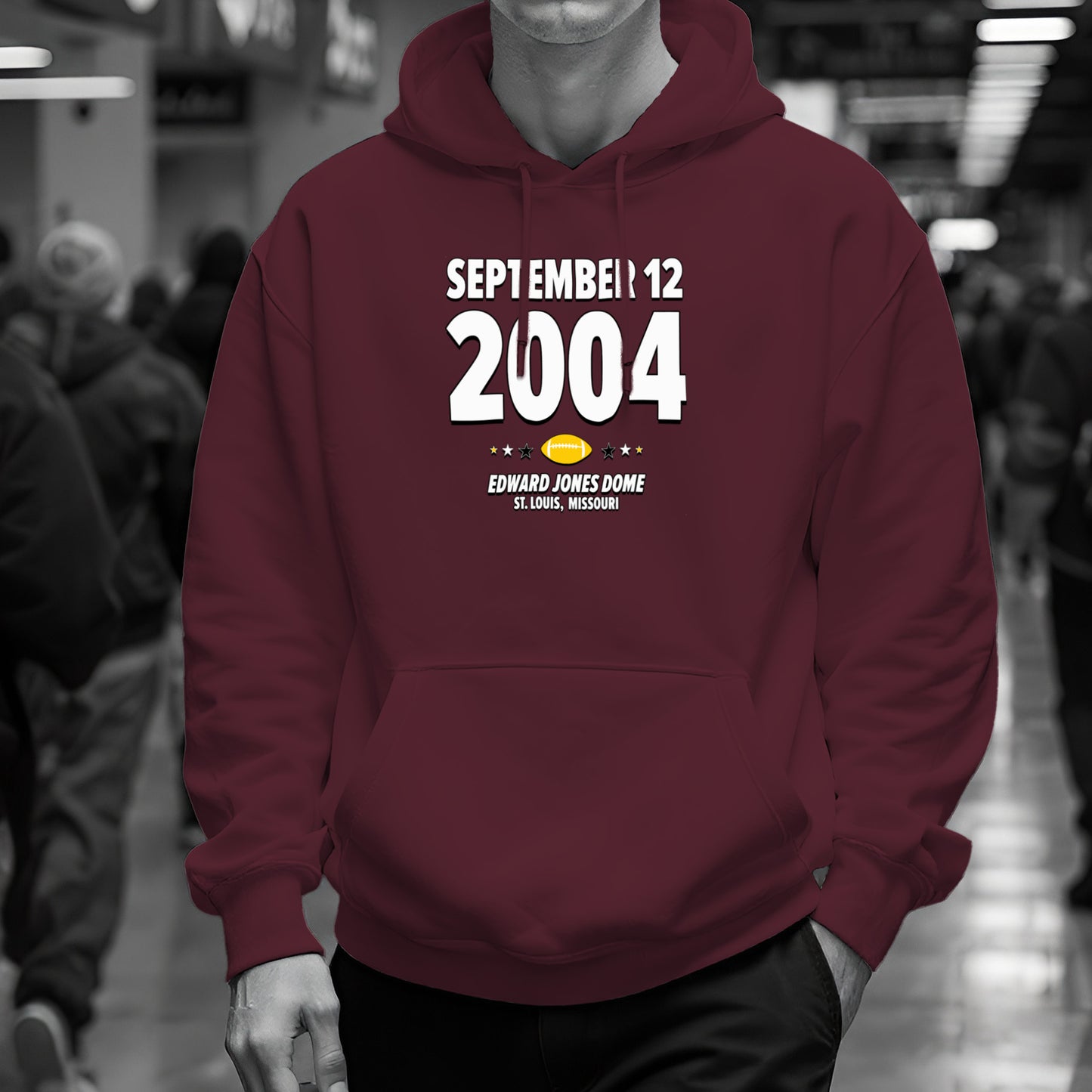 Arizona Football – September 12, 2004 – Hoodie