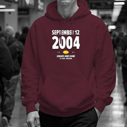Arizona Football – September 12, 2004 – Hoodie