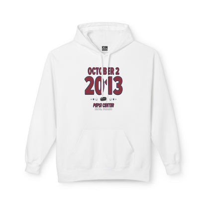 Colorado Hockey – October 2, 2013 – Hoodie (Black & White)
