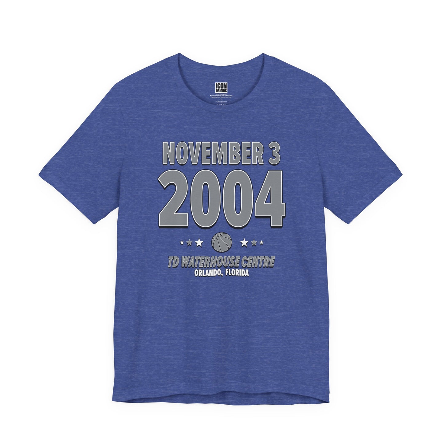 Orlando Basketball – November 3, 2004 – Origin Tee