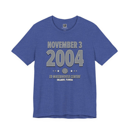 Orlando Basketball – November 3, 2004 – Origin Tee