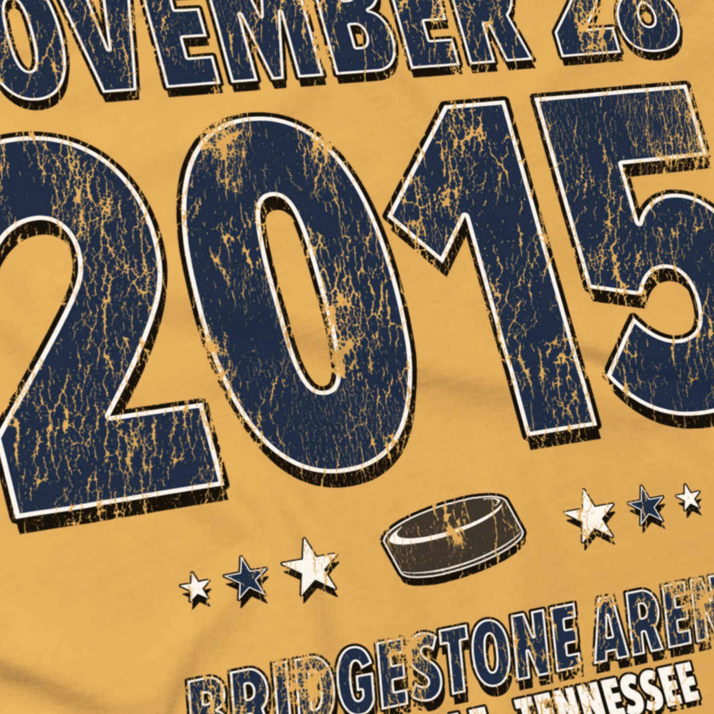 Nashville Hockey – November 28, 2015 – Comfort Colors