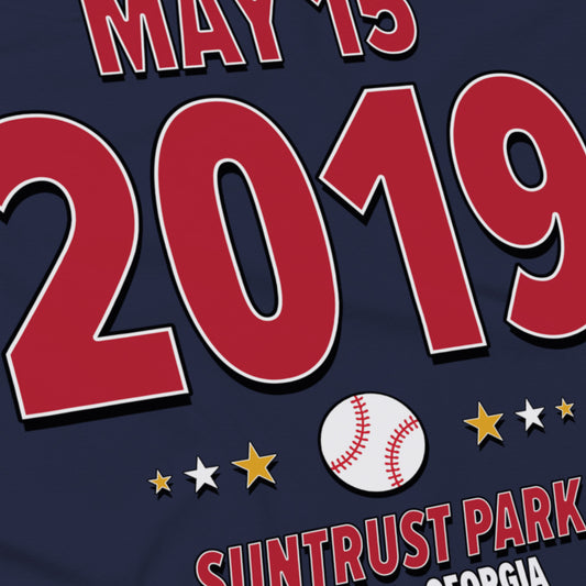 Atlanta Baseball – May 15, 2019 – Origin Tee