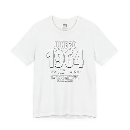 Generation Smashers – 1964 – Origin Tee (Black & White)