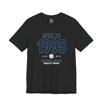 New York Baseball – April 29, 1995 – Origin Tee (Black & White)