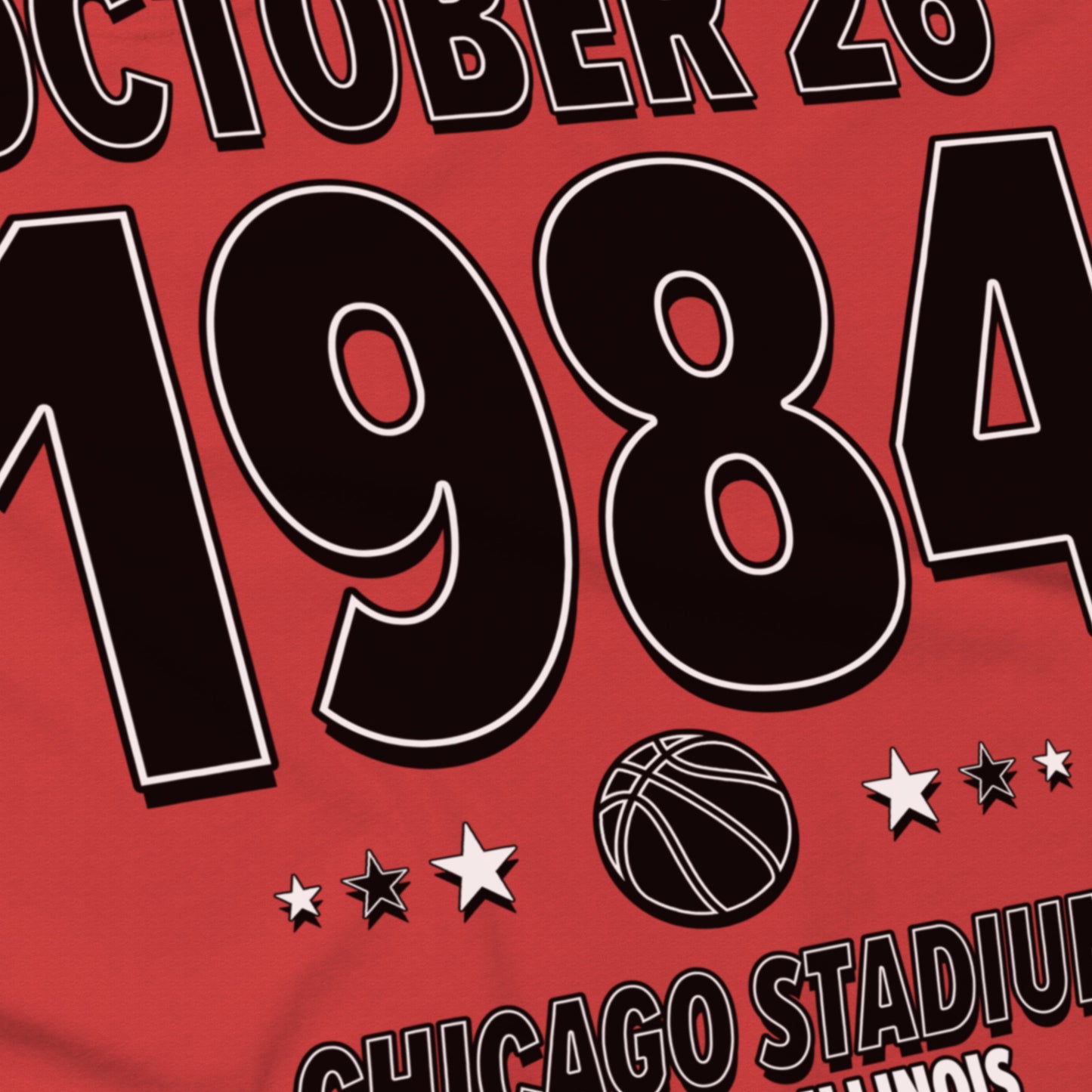 Chicago Basketball – October 26, 1984 – Origin Tee