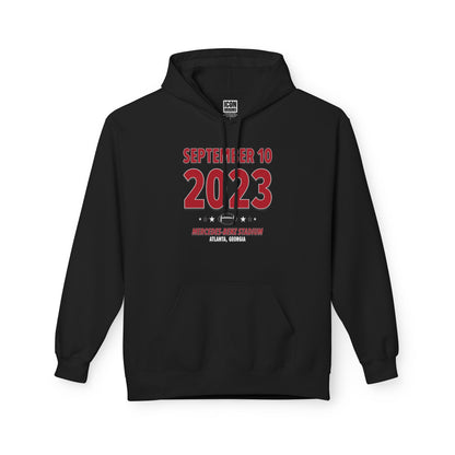 Atlanta Football – September 10, 2023 – Hoodie (Black & White)
