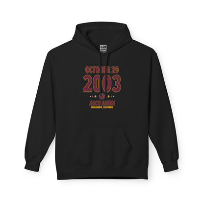 Cleveland Basketball – October 29, 2003 – Hoodie (Black & White)